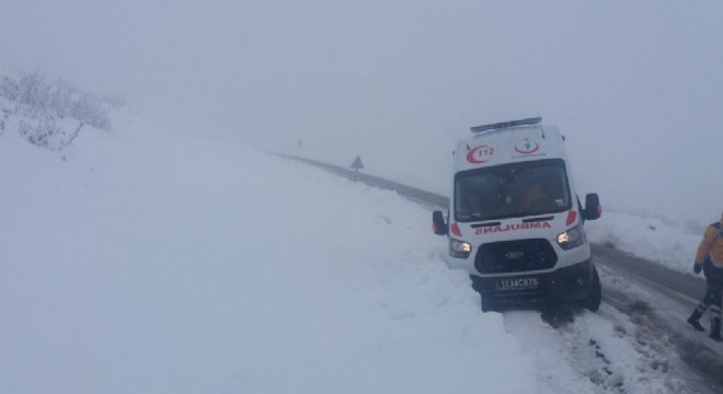 Doğu'da 2019'a karlı veda