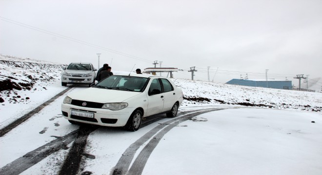 Doğu'da kar zamanı