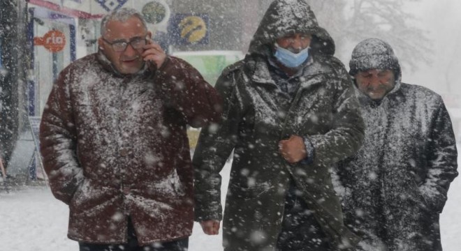 Doğu'da soğuk ve yağışlı hava geri geliyor