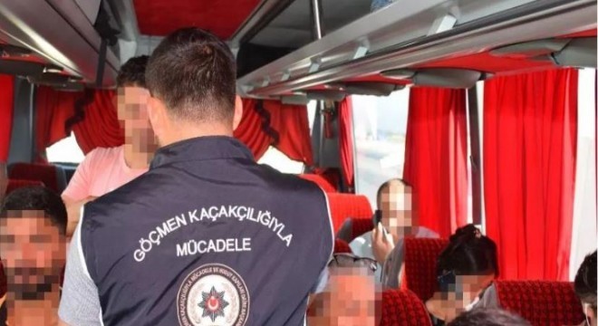 Düzensiz göçle mücadeleye yönelik 