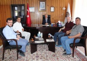 EGC'den Çomaklı'ya hayırlı olsun ziyareti