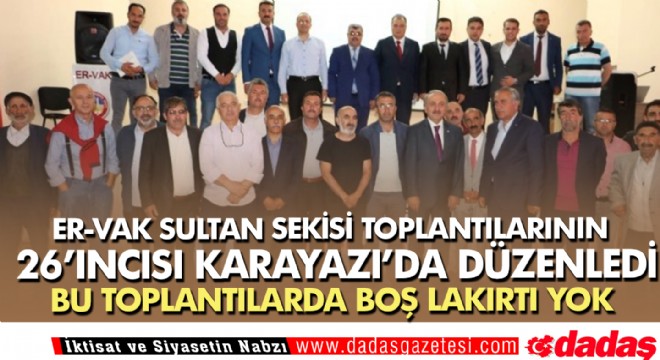 ER-VAK'tan Karayazı'ya çıkarma