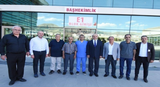 ERVAK' ta Şehir Hastanesi gündemi