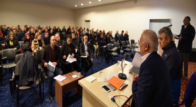 ESKİ'de yatırım gündemi