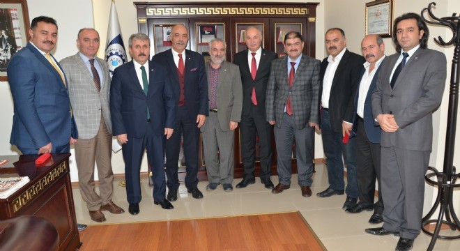 ETSO, Destici'yi ağırladı