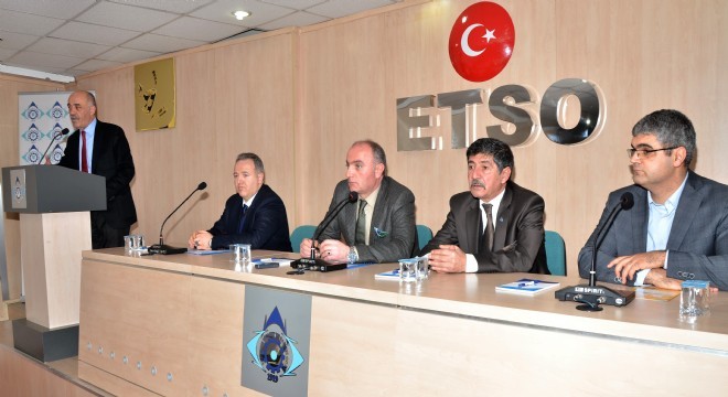 ETSO Meclisi'ne, “Cazibe Destekleri gündemi