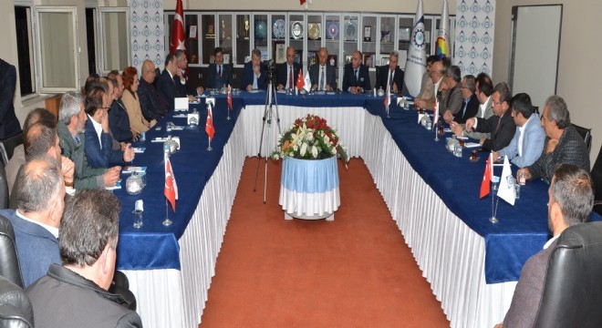 ETSO'da Cazibe Merkezleri gündemi
