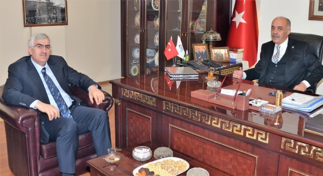 ETSO Öz'ü ağırladı