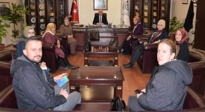 ETSO'da Kadın kooperatifleri gündemi