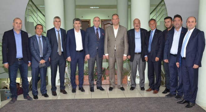 ETSO'da dış ticaret gündemi