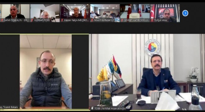 ETSO'dan TOBB, konut kampanyasına destek