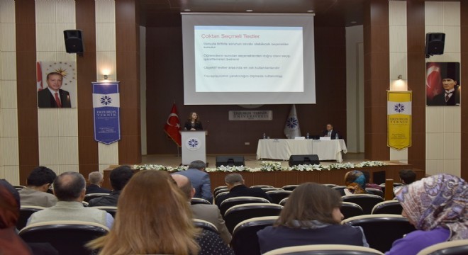 ETÜ'de fikirlerin müzakere edildiği çalıştay
