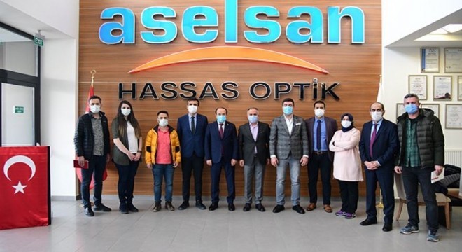 ETÜ ve OSB'den ASELSAN ile ortak çalışma