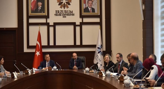 ETÜ'de YÖK Kalite Kurulu saha ziyaretleri başladı