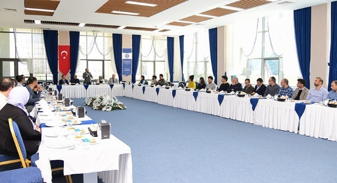 ETÜ'de bilimsel proje istişaresi