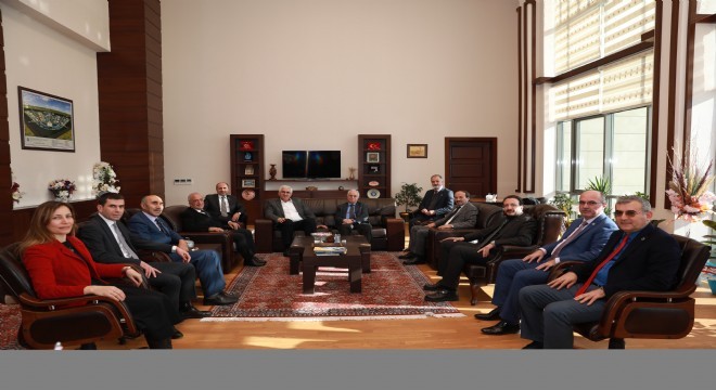 ETÜ'de tebrik gündemi