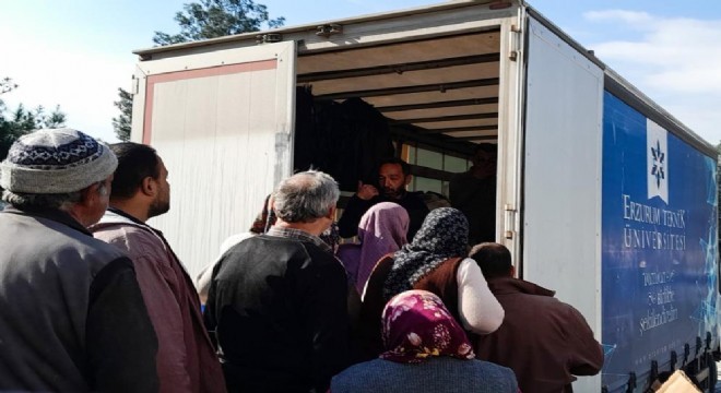 ETÜ'den deprem bölgesinde destek seferberliği
