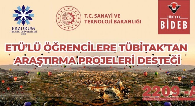 ETÜ'lü Öğrencilere TÜBİTAK'tan AP Desteği