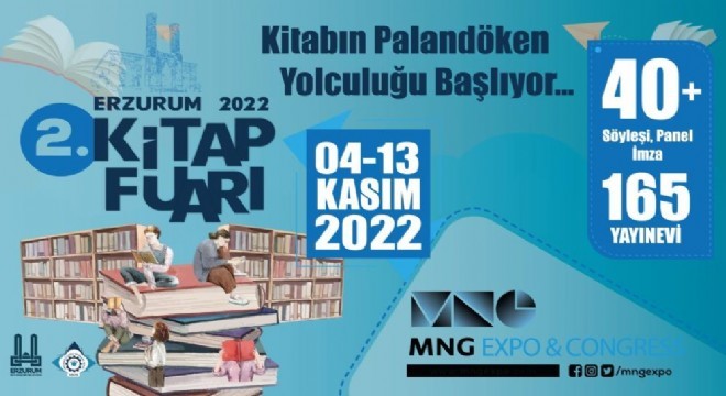 Edebiyat dünyasının nabzı Erzurum'da atacak