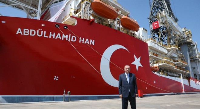 Enerji'de tarihi adım