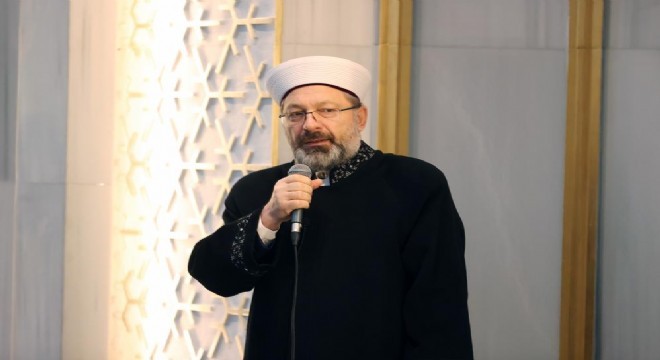 Erbaş: 'En büyük nimet İslam'