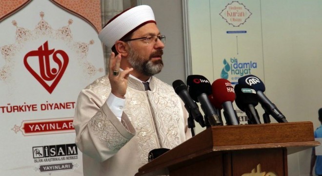 Erbaş: Kur'an okunmak için var