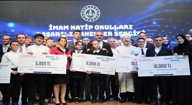 Erbaş: 'Manevi kalkınmayı geliştirmemiz lazım'