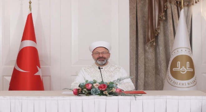 Erbaş: 'Mücadeleye devam etmeliyiz'