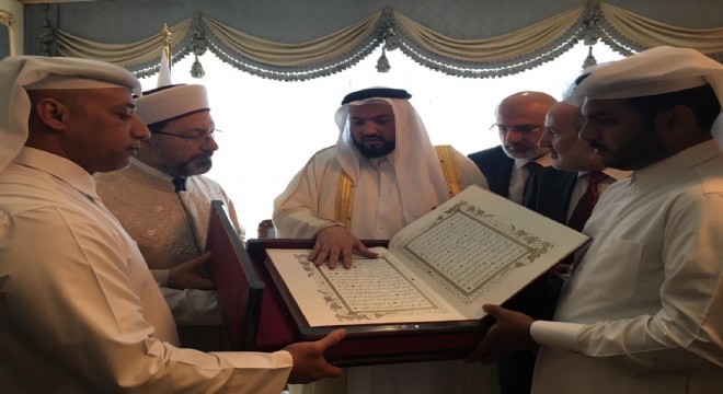 Erbaş'tan Kudüs ve Mescid-i Aksa çağrısı