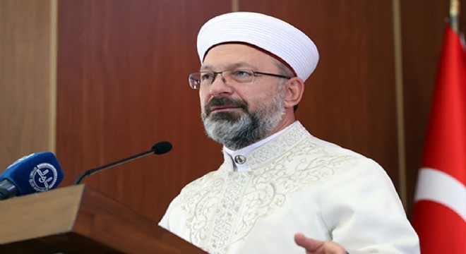 Erbaş'tan çağrı