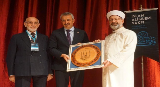 Erbaş'tan İslam Alemine birlik çağrısı