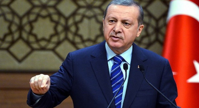 Erdoğan: 'Bu işin başka yolu yok'