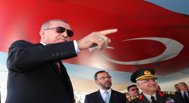 Erdoğan:'Değerlerimize her zaman sahip çıkacağız'
