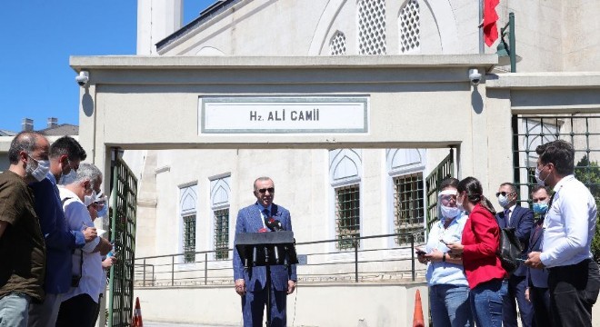 Erdoğan: 'Karşılıksız bırakmamız mümkün değildir'