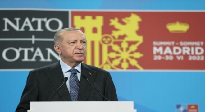 Erdoğan NATO Zirvesini değerlendirdi