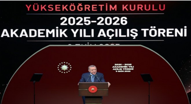 Erdoğan: Yepyeni bir vizyonla hareket ediyoruz