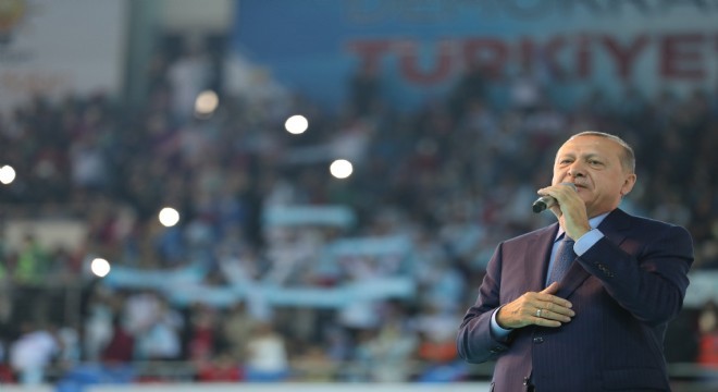 Erdoğan'dan ABD'ye Brunson tepkisi