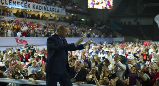 Erdoğan'dan terörle mücadelede kararlılık vurgusu