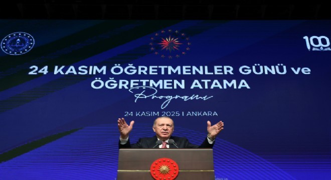 Erdoğan: ‘23 yılda çok ciddi mesafe aldık'