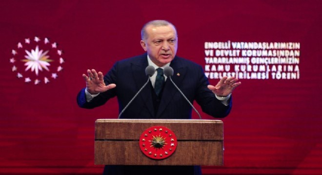 Erdoğan: ‘Aile kurumu milli varlığın belkemiği'
