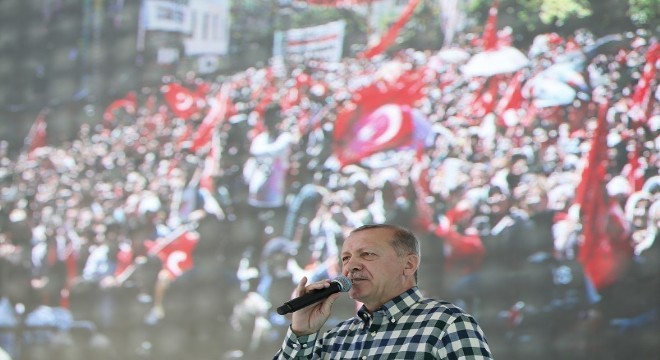 Erdoğan: ‘Artık o eski Türkiye yok'