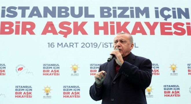 Erdoğan: ‘Biz asla pes etmeyeceğiz'