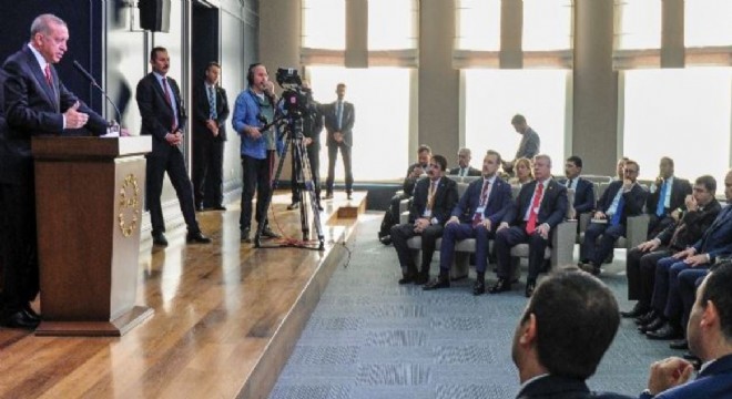 Erdoğan: “Kararlılığımızı devam ettiriyoruz'