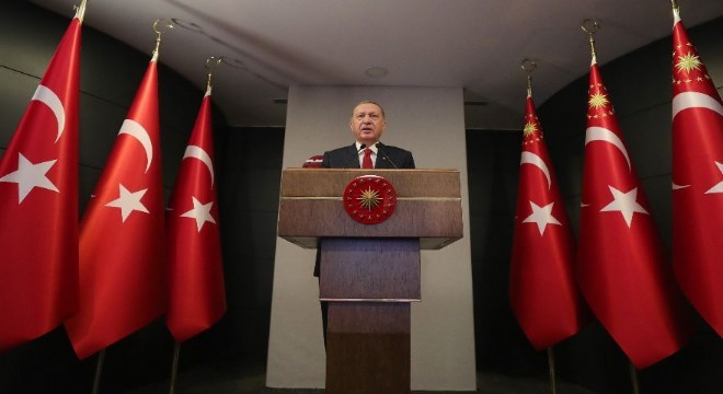 Erdoğan'dan Allah korkusu vurgusu