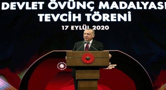 Erdoğan'dan Büyük Devlet vurgusu