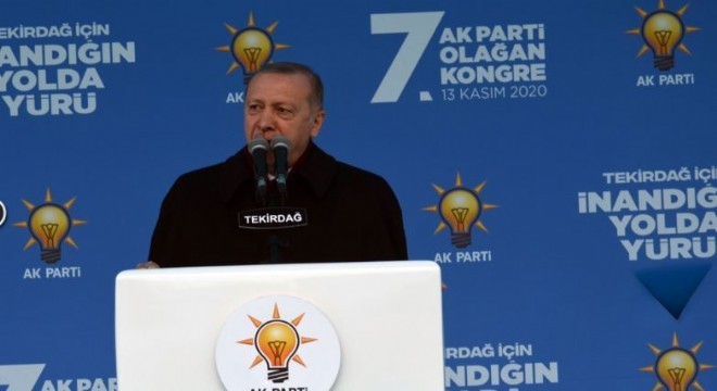 Erdoğan'dan Hukuk Devleti vurgusu