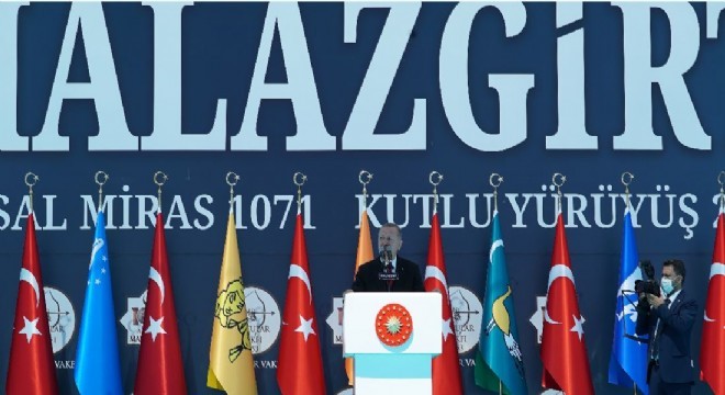 Erdoğan'dan Malazgirt Ruhu vurgusu