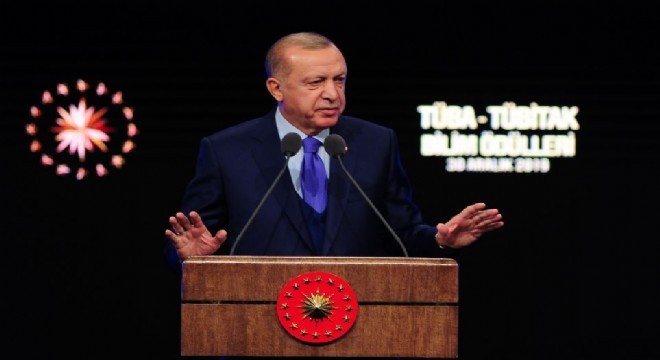 Erdoğan'dan Milli Teknoloji hamlesi vurgusu