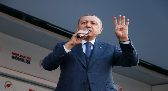 Erdoğan'dan Seçmene Çağrı : Gelin bu oyunu bozun