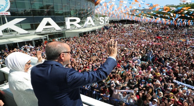 Erdoğan'dan Yerel Seçimler için hazırlık startı